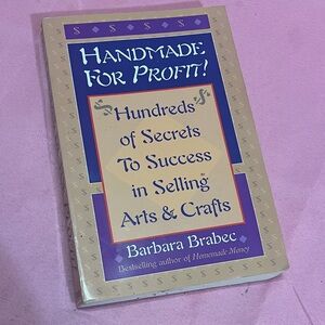 Handmade for Profit Book